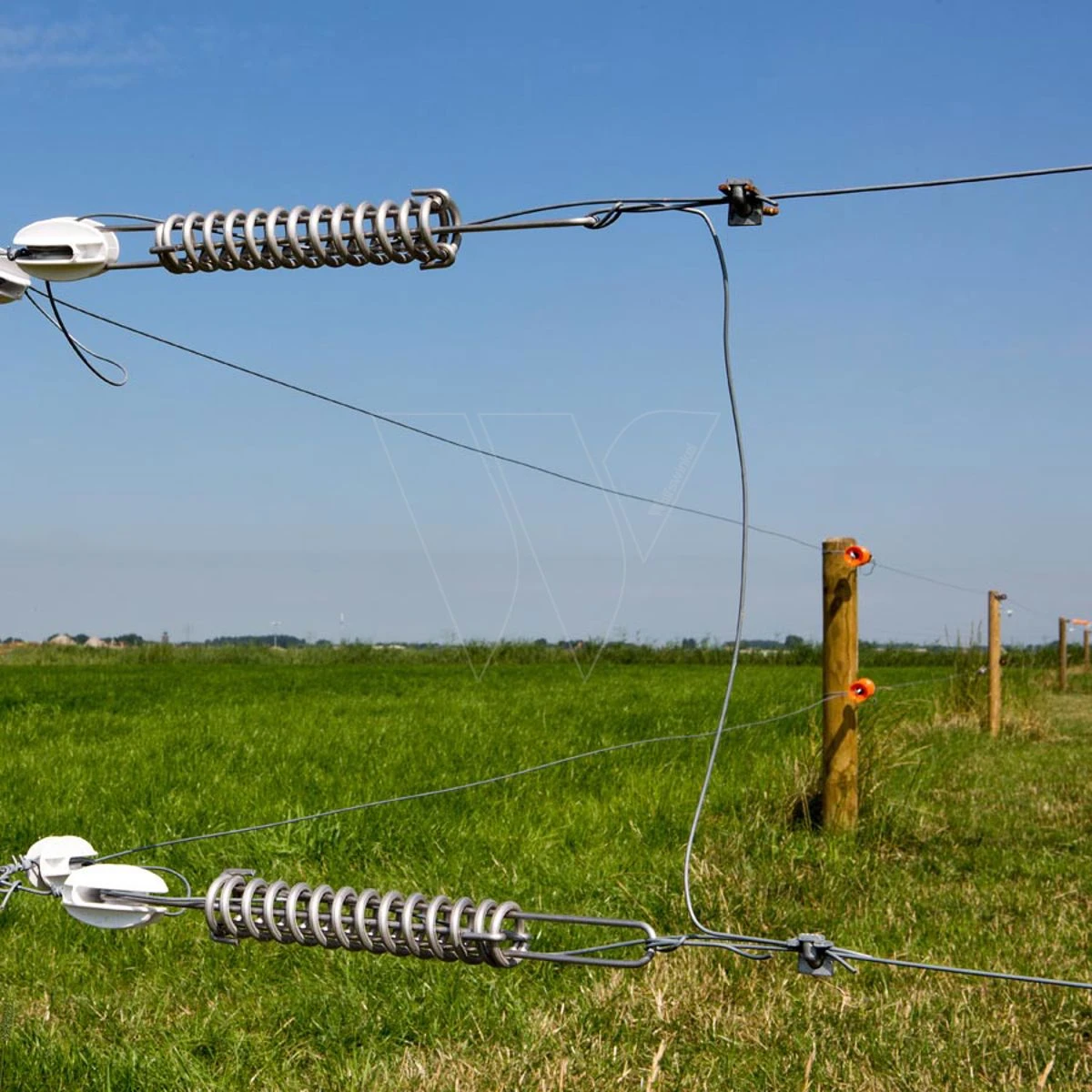 Gallagher Draadklem Gebogen Incl. Vleuge 3 Gallagher Draadklem Gebogen Incl. Vleuge - Afbeelding 3