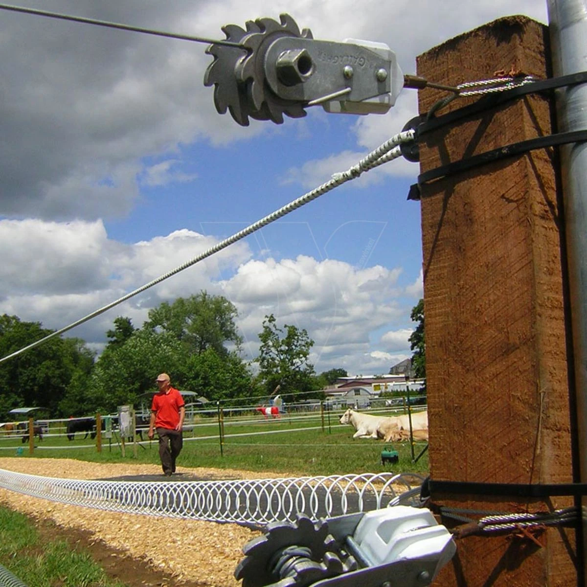 Gallagher Eindspanner Kit (2) 3 Gallagher Eindspanner Kit (2) - Afbeelding 3