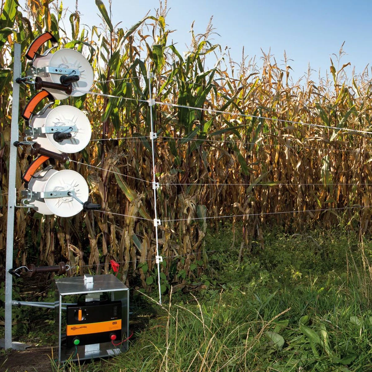 Gallagher Hertenpaal Veerstaal 1,70m (10 2 Gallagher Hertenpaal Veerstaal 1,70m (10 - Afbeelding 2