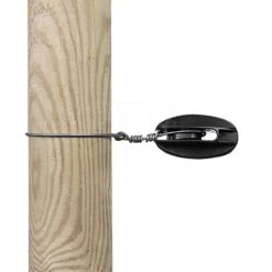 Gallagher Hoekisolator S Versterkt Zwart