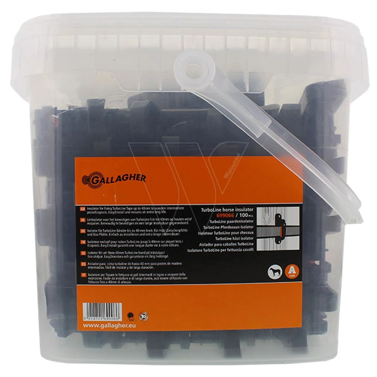 Gallagher Turboline Paarden Isolator (10 5 Gallagher Turboline Paarden Isolator (10 - Afbeelding 5