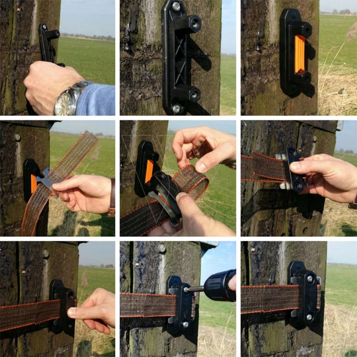 Gallagher Tussenplaatje Turboline Paarde 2 Gallagher Tussenplaatje Turboline Paarde - Afbeelding 2