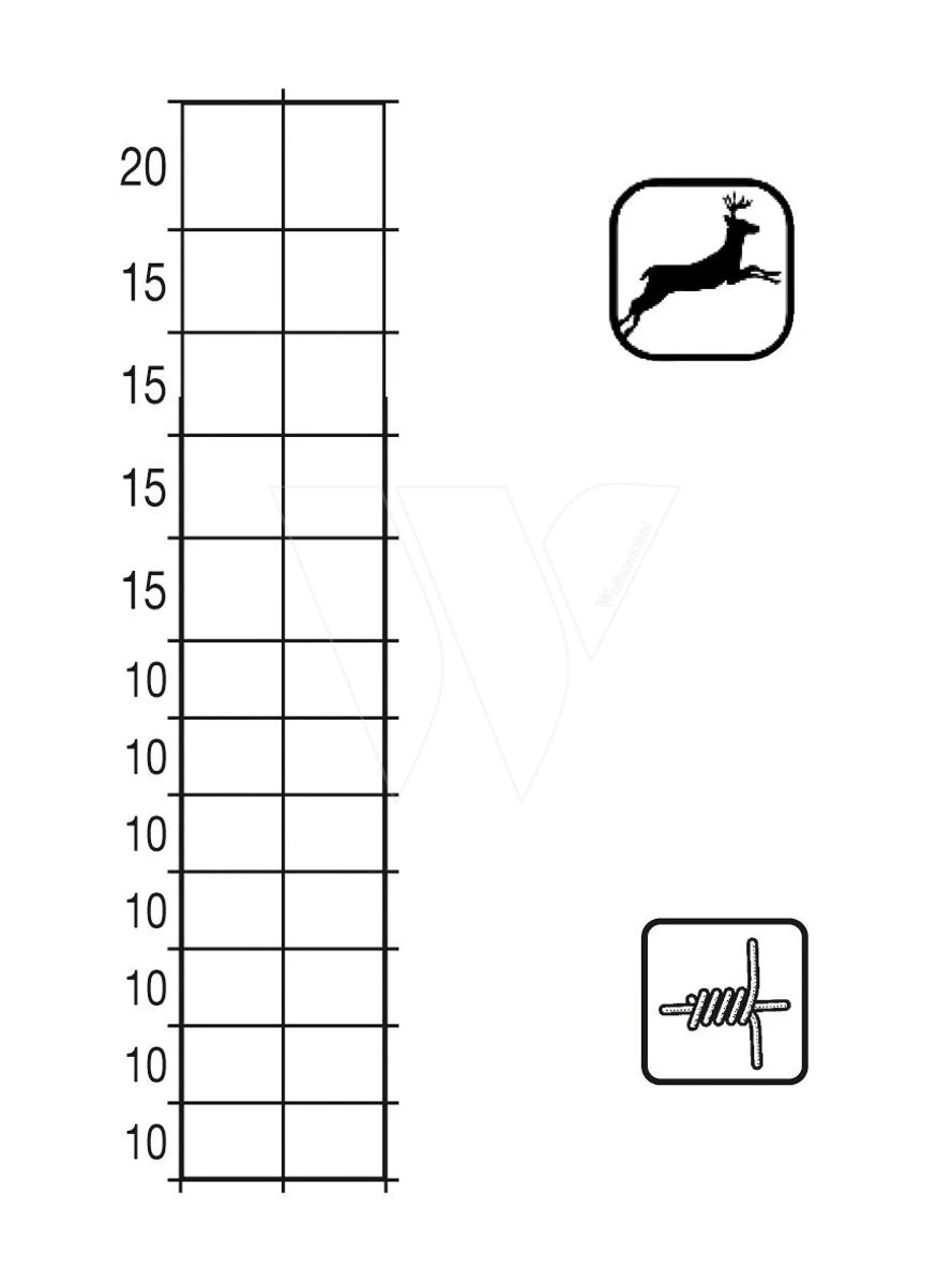 Ursus-wild Gaas 150 Hoog 13/15l 50 Meter 2 Ursus-wild Gaas 150 Hoog 13/15l 50 Meter - Afbeelding 2