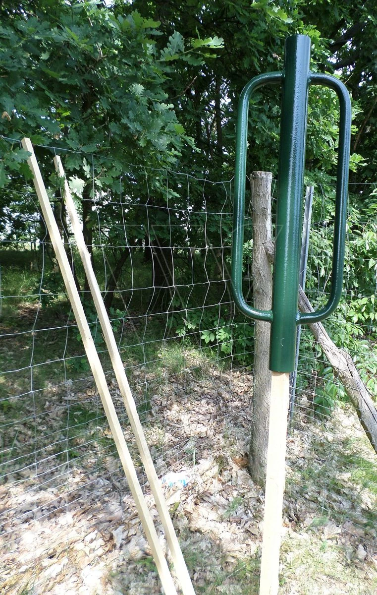 Metaalram Voor Steun & Bamboe Palen 3 Metaalram Voor Steun & Bamboe Palen - Afbeelding 3