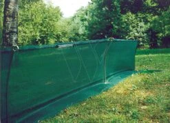 Padden Bescherm Net 100 M. + Toebehoren