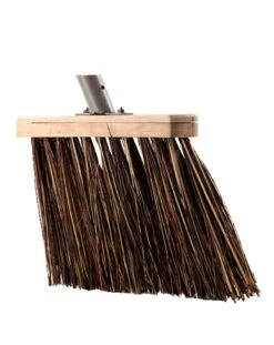 Bedrijfsbezem Bruin 31cm