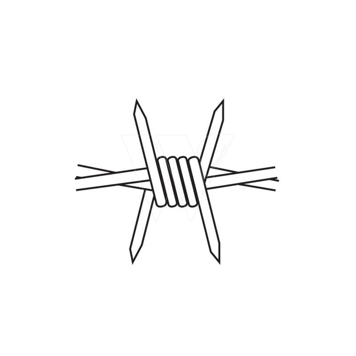 Arcelormittal Scorpio® Prikkeldraad 250m 2 Arcelormittal Scorpio® Prikkeldraad 250m - Afbeelding 2