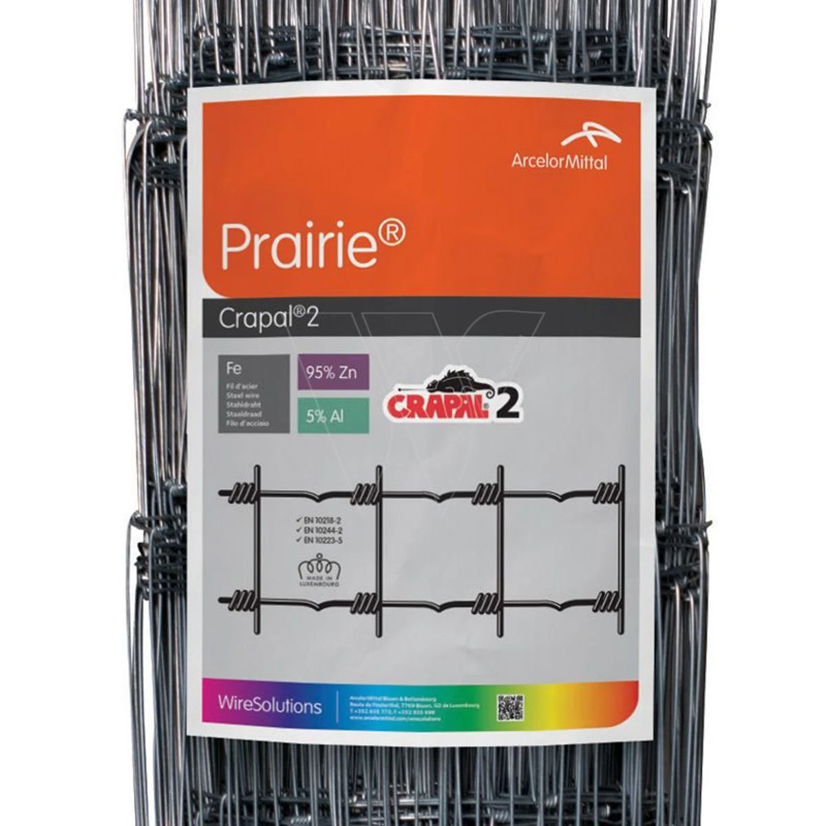 Arcelor Gaas Praire Licht H60x6x15 50m. 2 Arcelor Gaas Praire Licht H60x6x15 50m. - Afbeelding 2