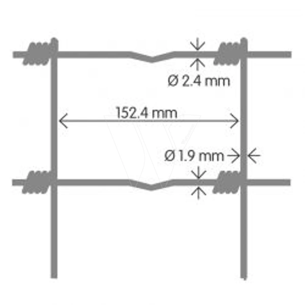 Arcelor Gaas Praire Licht H60x6x15 50m. 4 Arcelor Gaas Praire Licht H60x6x15 50m. - Afbeelding 4