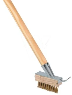 Onrkruidborstel Met Houder En Steel