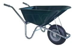 Hummer Klus/tuinkruiwagen Verzinkt 100l