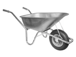 Hummer Kruiwagen Verzinkt Frame/bak 85l