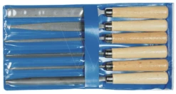 Sleutel Vijlenset 6 Delig