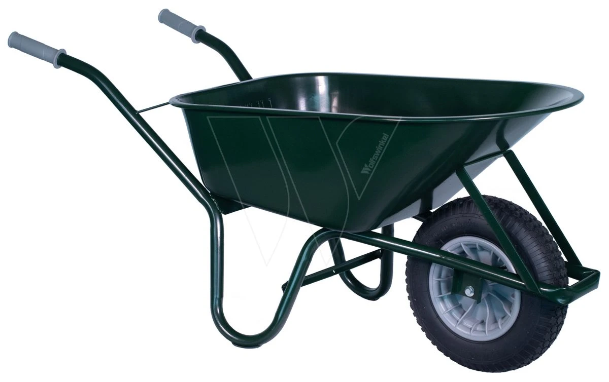 Hummer Bouwkruiwagen Staal 85l Groen 1 Hummer Bouwkruiwagen Staal 85l Groen