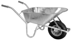 Hummer Kruiwagen Gegalvaniseerd 85 Liter