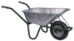 Hummer Kruiwagen Basic Verzinkte Bak 85l