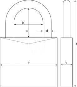 Abus Gelijksluitend Hangslot 65/40 -Silky || KWB || Spax Verkoop Hangslot20abus20maten 4