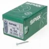 Spaanpl Schr Vz Pk 6.0x50 Poz (100) Spax