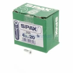 Spaanpl Schr Vz Pk 4.5x20 Poz (200) Spax