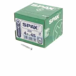 Spaanpl Schr Vz Pk 4.5x45 Poz (200) Spax