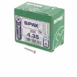 Spaanpl Schr Vz Pk 4.0x35 Poz (200) Spax