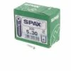 Spaanpl Schr Vz Pk 5.0x30 Poz (200) Spax