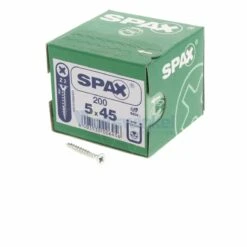 Spaanpl Schr Vz Pk 5.0x45 Poz (200) Spax