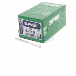 Spaanpl Schr Vz Pk 6.0x110 Poz(100) Spax