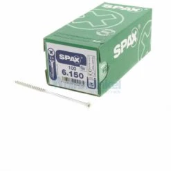 Spaanpl Schr Vz Pk 6.0x150 Poz(100) Spax