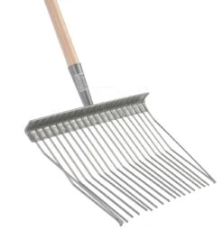 Talen Paardenstalvork Metaal +steel