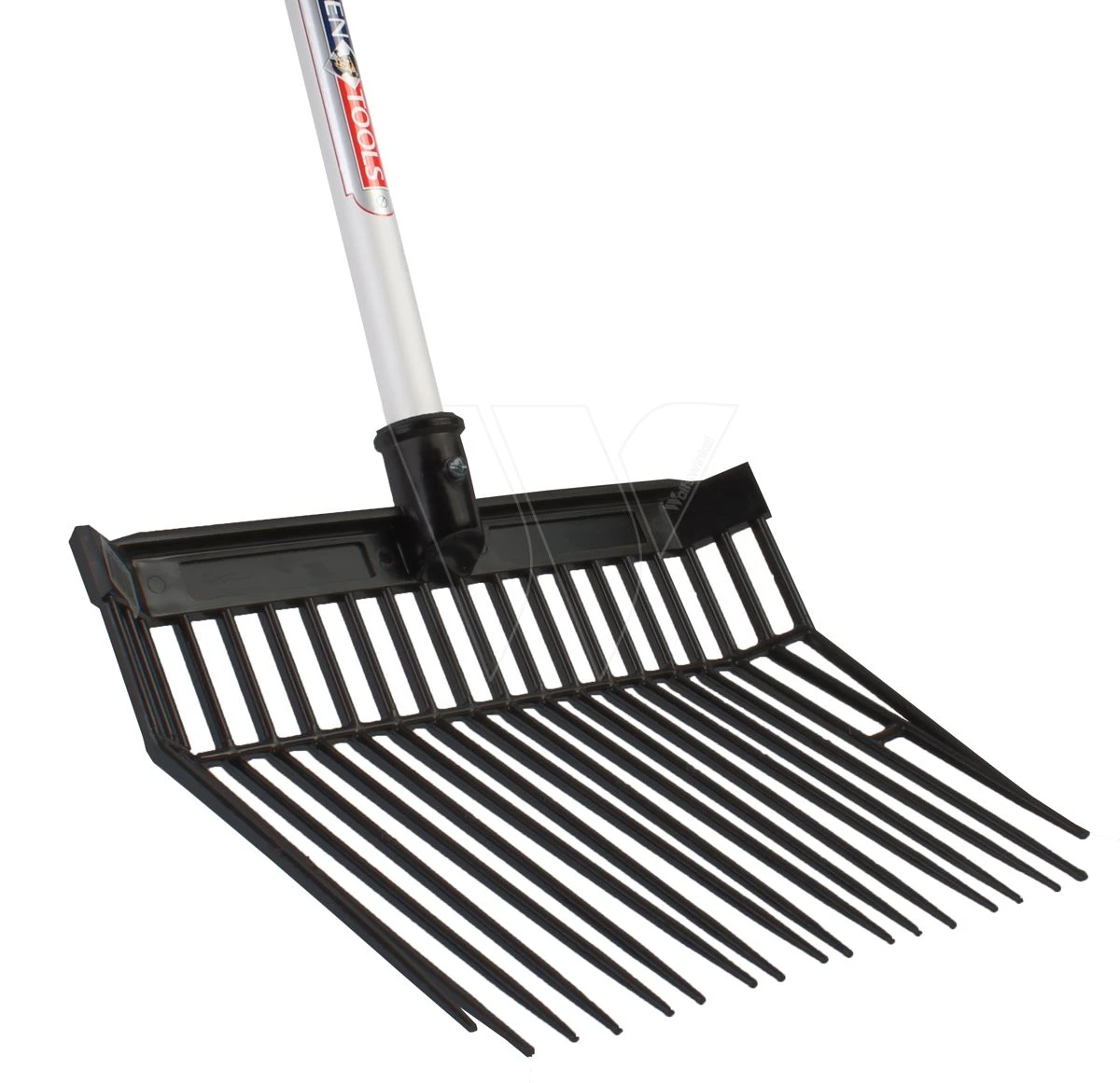 Paardestalvork Met Alum. Steel 1 Paardestalvork Met Alum. Steel