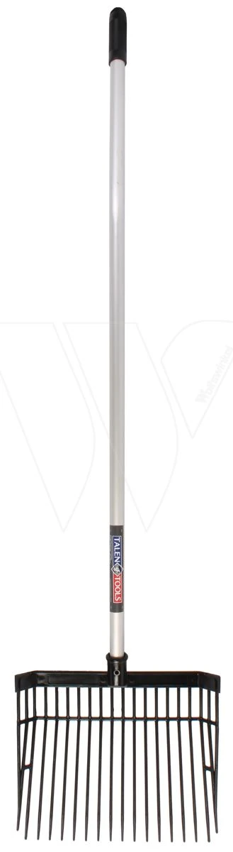 Paardestalvork Met Alum. Steel 2 Paardestalvork Met Alum. Steel - Afbeelding 2